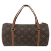 Louis Vuitton Papillon Handbag Monogram Canvas