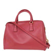 Prada Convertible Bowler Bag Saffiano Leather