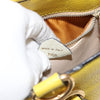 Secondhand Celine Shoulder Bag Yellow Leather Bags