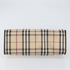 Secondhand Burberry Nova Check Tote canvas check pattern