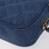 Secondhand Versace Medusa Icon Front Slip Pocket Camera Bag Quilted