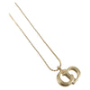 Secondhand Christian Dior CD Pendant Necklace