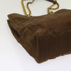 Prada Vintage Chain Tote Tessuto