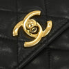 Chanel Vintage Flap Belt Bag Quilted Leather