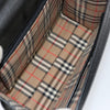 Secondhand Burberry Vintage Handbag Black Leather Bags