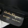 Salvatore Ferragamo Gancini Convertible Top Handle Bag Leather