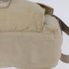 Secondhand Prada Buckle Messenger Bag Tessuto
