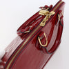Louis Vuitton Alma Handbag Monogram Vernis