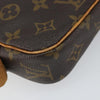 Louis Vuitton Pochette Marly Bandouliere Bag Monogram Canvas
