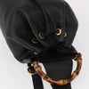 Secondhand Gucci Vintage Bamboo Sling Backpack