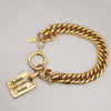 Secondhand Chanel Vintage Rue Cambon Chain Charm Bracelet