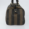 Secondhand Fendi Vintage Pequin Boston Bag