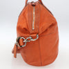 Secondhand Givenchy Nightingale Satchel Orange Leather Bags