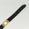 Salvatore Ferragamo Gancini Belt Leather