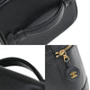 Secondhand Chanel Vanity pouch Black Leather Bags