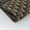Christian Dior Vintage Trotter Shoulder Bag Canvas