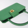 Secondhand Celine Handbag Green Leather Bags