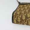 Christian Dior Vintage Trotter Shoulder Bag Canvas