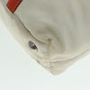 Prada Vintage Zip Handbag Tessuto