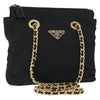Prada Re-Edition 1995 Chain Tote Quilted Re-Nylon