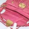 Secondhand Miu Miu Coffer Convertible Hobo Matelasse