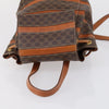 Secondhand Celine Vintage Macadam Backpack Canvas and