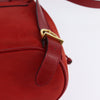 Salvatore Ferragamo Gancini Flap Drawstring Backpack Leather