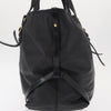 Secondhand Burberry Vintage Tote Black Leather Accessories