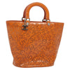 Secondhand Chanel CC No.5 Shopping Tote Perforated Patent