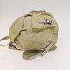 Secondhand Prada Double Front Pocket Backpack Tessuto