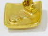 Secondhand Chanel Vintage CC Square Clip-On Earrings