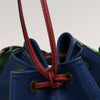Secondhand Louis Vuitton Tricolor Noe Handbag Epi