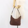 Secondhand Bvlgari Logomania Shoulder Bag Canvas with