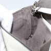 Secondhand Fendi Monster Baguette White Leather Bags