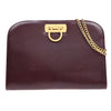 Secondhand Salvatore Ferragamo Vintage Gancini Chain Shoulder Bag