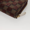 Secondhand Louis Vuitton Zippy Wallet NM Damier