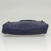 Secondhand Bottega Veneta Intrecciato Navy Leather Bags