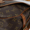 Louis Vuitton Saumur Handbag Monogram Canvas
