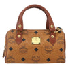 Secondhand MCM Visetos Handbag Canvas and