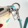 Prada Convertible Tote Printed Tessuto with Saffiano