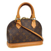 Louis Vuitton Alma Handbag Monogram Canvas