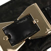 Secondhand Gucci Vintage Handbag Black Leather Bags