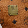 Secondhand MCM Visetos logogramme Handbag Canvas and