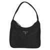 Secondhand Prada Hobo Tessuto Black