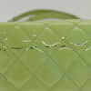 Secondhand Chanel Just Mademoiselle Bag Quilted Patent