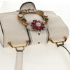 Secondhand Miu Miu Madras Crystal Buckle Shoulder Bag