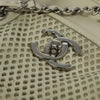 Secondhand Chanel Deauville Tote Perforated