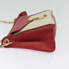 Secondhand Celine Shoulder Bag Red Leather Bags