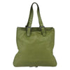 Secondhand Bottega Veneta Intrecciato Green Leather Bags