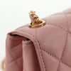 Secondhand Chanel Vintage Camellia Flap Bag Quilted